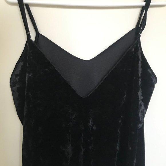 Velvet tank top - Picture 2 of 3